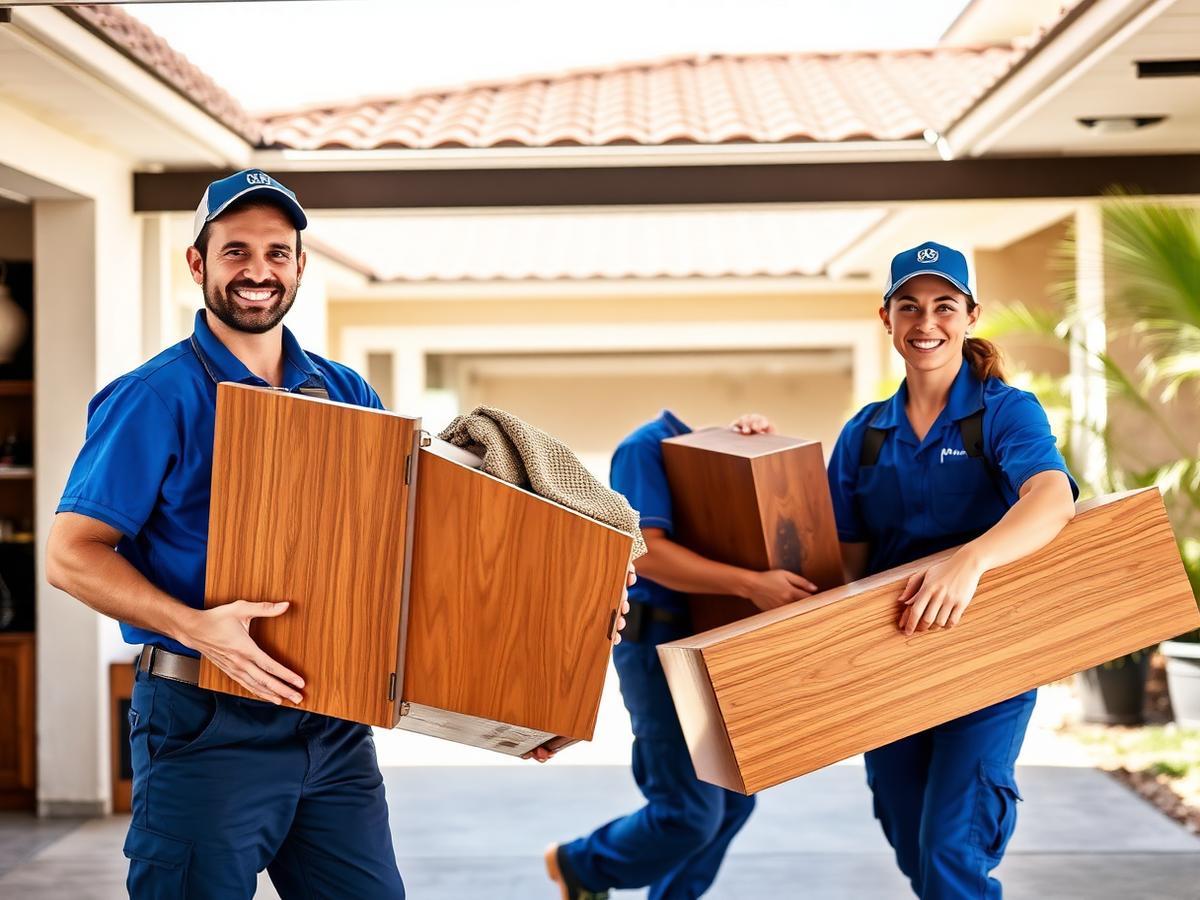 Friendly junk removal crew in Jacksonville